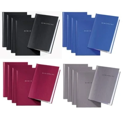 Immagine di Pagna Start Basic Set di 5 cartelle applicazioni, colore: Rosso