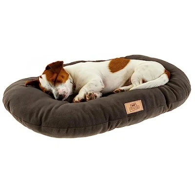 Immagine di Ferplast Cuscino Cane e Gatto RELAX MICROFLEECE, Cuccia in Caldo Soffice Micropile per Taglia Media, Lettino Cani Lavabile, 78 x 50 12 cm. Marrone