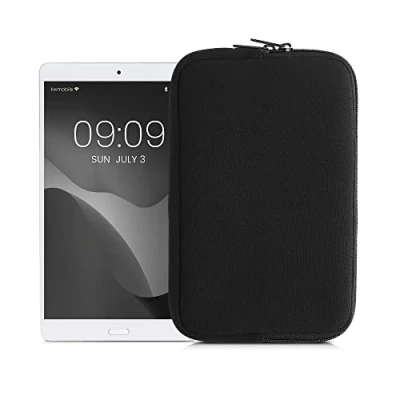 Immagine di kwmobile Cover Tablet Compatibile con 8&quot; 8,4&quot; Custodia eReader Universale Copertina Protettiva in Neoprene Nero