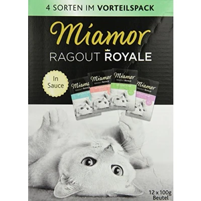 Immagine di Miamor Ragout Royale Varietà di pesce e carni in salsa Multibox 4 x 12 100 g