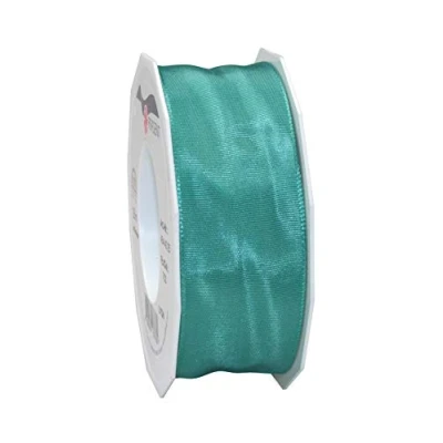 Immagine di Präsent Nastro, Turquoise, 40 mm 25 m, unità