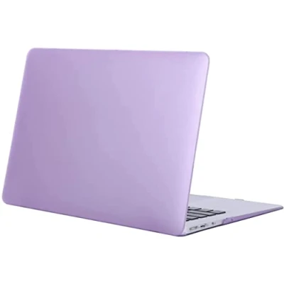 Immagine di MOSISO Case Compatibile con MacBook Air 13 Pollici (Modelli: A1369 &amp; A1466, Versione Precedente 2010 2017 Uscita), Custodia Rigid in Plastica, Viola