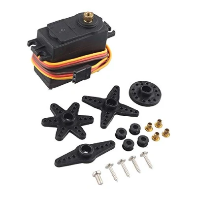 Immagine di HALJIA MG946R Digital Metall Gear servo 55 g 12 kg aggiornamento MG945 arc universe