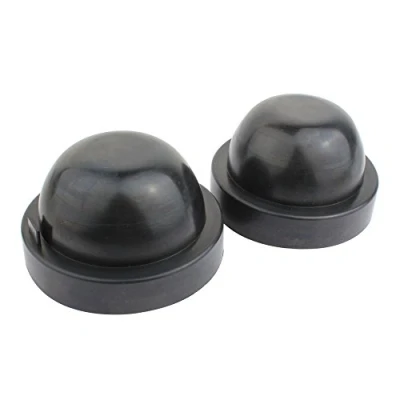 Immagine di TOMALL 100mm 4 &quot;Coperture antipolvere in gomma per Fix LED Kit di conversione faro anteriore a