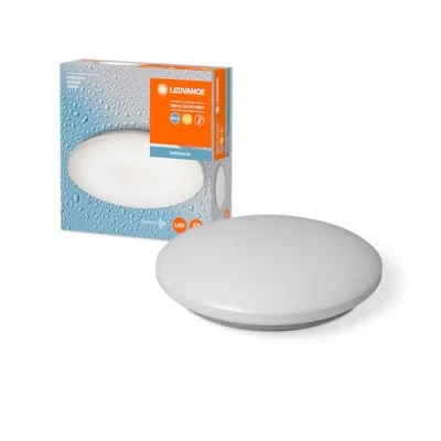 Immagine di LEDVANCE Orbis IP44 4058075651814 Lampada LED a soffitto per bagno con rilevatore di movimento 15.5 W Bianco caldo
