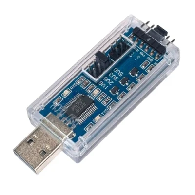 Immagine di DSD TECH SH U09C5 Cavo convertitore UART da USB a Ttl con Supporto per Chip FTDI 5V 3.3V 2.5V 1.8V 1.8L