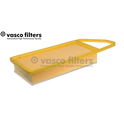 Immagine di DAVID VASCO A734 filtro aria 65 140 383 rettangolare Cartuccia con prefiltro CITROËN: C3 II, I Hatchback, C2 Hatchback