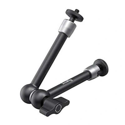 Immagine di (Aggiornato) SMALLRIG 10 Pollici Magic Arm con 1/4 Vite per Monitor e EVF 2066B
