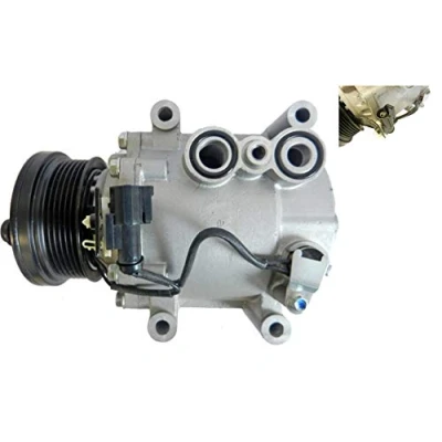 Immagine di MAHLE ORIGINAL ACP 1113 000S Compressore Aria Condizionata Scroll90v 12 PAG 46 R 134a con anello tenuta JAGUAR: X Type Sedan, S