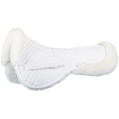 Immagine di Harry&#039;s Horse Riser bridoon merino full One Size Bianca