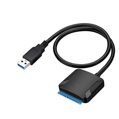 Immagine di Sata Adattatore a USB 3.0 3 Cavo Convertitore per 2.5 &quot;3.5&quot; HDD SSD Hard Disk Drive Hkgh Qualità