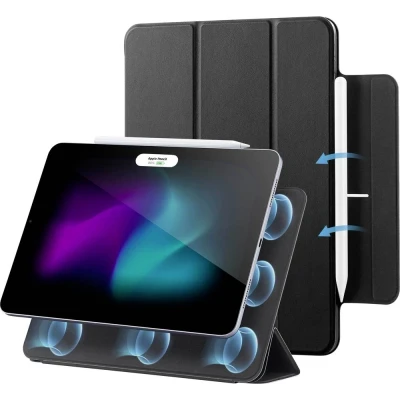 Immagine di ESR Rebound Magnetic Case Cover per tablet Apple iPad Pro 13 (M4 2024) 33 cm (13) Custodia a libro Nero