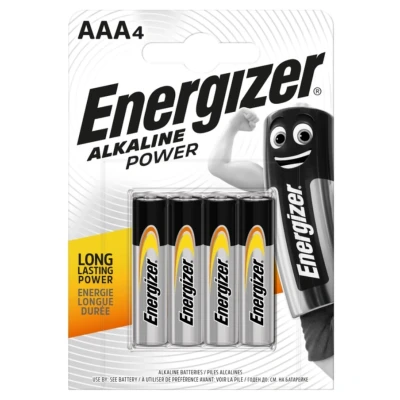 Immagine di Energizer Power LR03 Batteria Ministilo (AAA) Alcalina/manganese 1.5 V 4 pz.