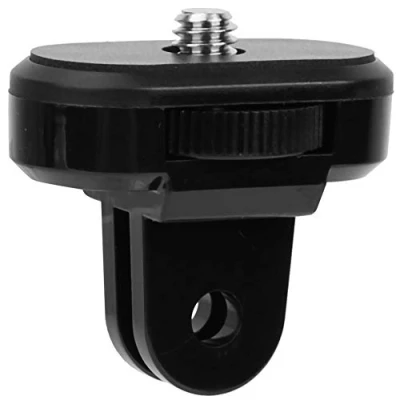 Immagine di Adattatore Universale Action Cam Adatto Per Stativ 1/4 Montaggio, Attacco Treppiede Con A Vite Di Pollice
