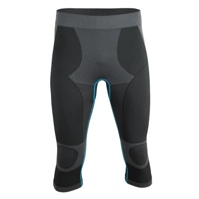 Immagine di Stark Soul 3/4 Funktion Seamless Calzamaglia, Uomo, Taglia: S/M, Grau