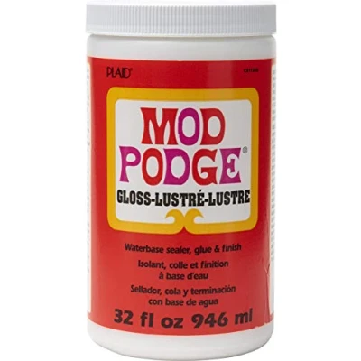 Immagine di MOD Podge Colla Isolante per decoupage, Lucido, 946 ml