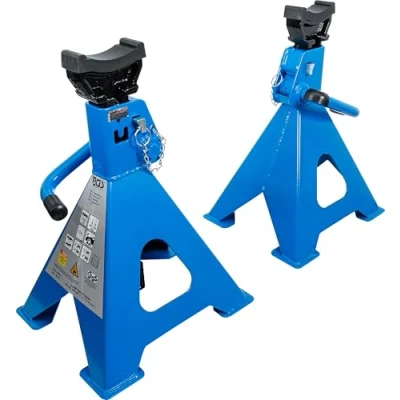 Immagine di BGS technic Caballetes de Tubo capacidad carga 6000 kg/Par Carrera 382 600 mm 1 Par