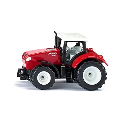 Immagine di siku 1105, Trattore giocattolo per bambini, Mauly X540, Metallo e Plastica, Rosso,