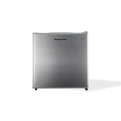 Immagine di PremierTech Mini Freezer, Congelatore Piccolo Verticale, 31 litri, Risparmio Energetico, Compatto, Termostato Regolabile, 4 Stelle 18 Gradi, Porta Reversibile, Farmacia Casa Ufficio, Silver PT FR32S