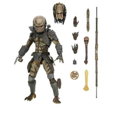 Immagine di MERCHANDISING LICENCE NECA Predator 2 Warrior Ultimate 7In Action Figure