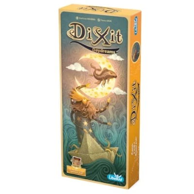 Immagine di Libellud , Dixit Expansion 5: Daydream, Board Game, Ages 8+, 3 to 8 Players, 30 Minutes Playing Time