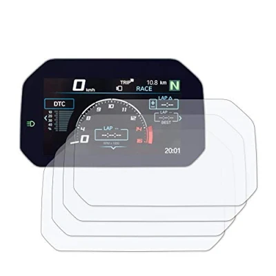Immagine di Speedo Angels Cruscotto Proteggi Schermo per R1250R/RS (2019+) 2 x Ultra Trasparente &amp; Anti Riflesso