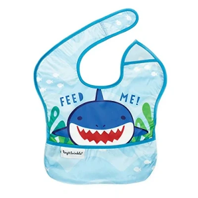 Immagine di Tiny Twinkle EB 11 Bavaglino Design Umoristico in Repeltex Impermeabile con Tasca Feed Me 80 g