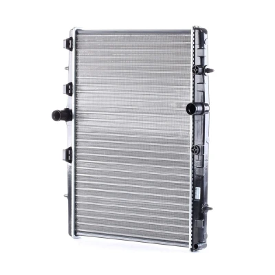 Immagine di PRASCO PEA2255 Radiatore motore Alluminio 380 544 23 Alette di raffreddamento montate meccanicamente CITROËN: C4 II Cactus, C3 II, I Hatchback