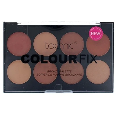 Immagine di Technic Colour Fix Pressed Powder 8 Contour Palette by
