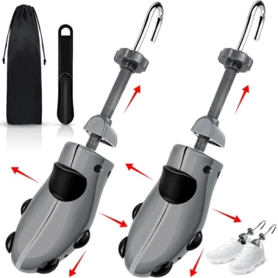 Immagine di ITMNMNL Allarga Scarpe,Forme per Scarpe,Tendiscarpe,Allarga Scarpe, Allargascarpe Professionale Larghezza Regolabile, Allargare Scarpe,Tendi Scarpe,Taglia (35 41)