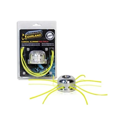 Immagine di Garland 7199000096 Testina in alluminio multifilo universale per decespugliatore