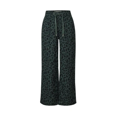 Immagine di Street One Gemusterte Pantaloni, Donna, Taglia: 42x26, Grün