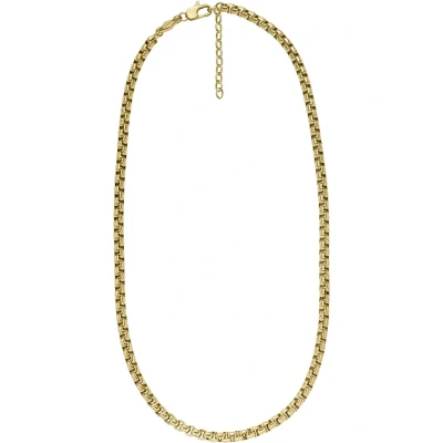 Immagine di Fossil Collana goldcoloured, Uomo, Taglia: One Size, Gold coloured