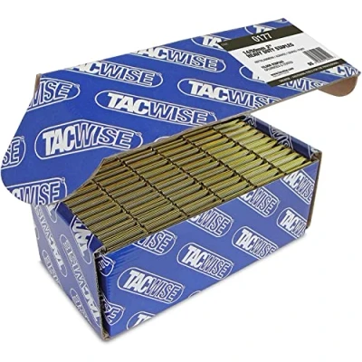 Immagine di TACWISE 0175 Graffe Galvanizzate per Legno Resistenti Tipo 14/38 mm, Corona Stretta, Confezione da 10.000