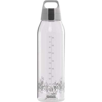Immagine di Sigg Borraccia Tritan Total Clear ONE Perfetta Per Bevande Gassate Lavabile In Lavastoviglie Ermetica Leggera Resistente Ai Graffi Senza BPA 1,5L Grey