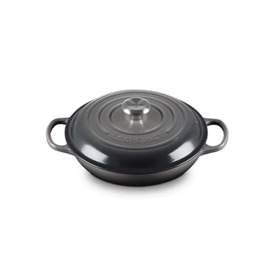 Immagine di Le Creuset Tegame basso Evolution in ghisa vetrificata, Rotondo, diameter 26 cm, Flint, 21180264442430