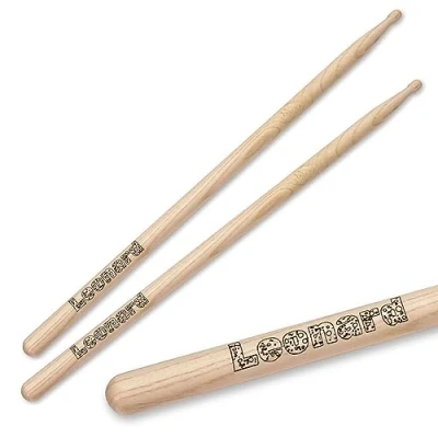 Immagine di keepdrum Bacchette per batteria 5A personalizzate, 1 coppia con incisione