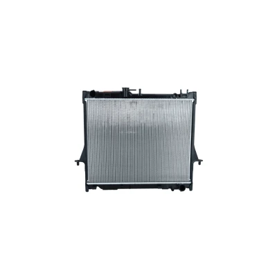Immagine di NRF 53540 Radiatore motore Alluminio 588 475 16 Alette di raffreddamento saldate ISUZU: D Max 1 Pickup,