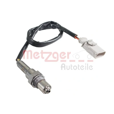 Immagine di METZGER 0895664 Sonda lambda davanti al catalizzatore di regolazione 5 Forma a D AUDI: Q3
