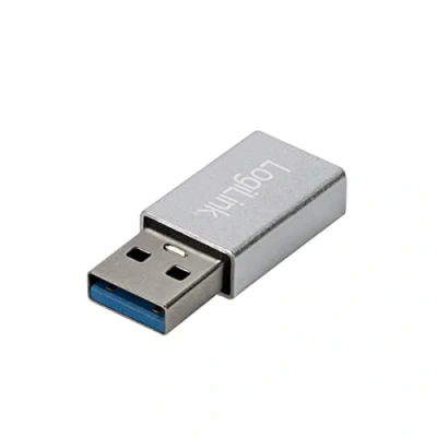 Immagine di LogiLink USB 3.2 Gen 1 (USB 3.0) Adattatore [1x Spina A 1x Presa C 3.0)] AU0056