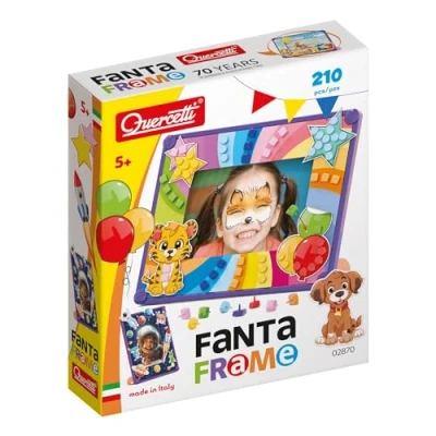 Immagine di QUERCETTI 2870 Fantaframe, Cornice Personalizzata con Chiodini, Multicolore,