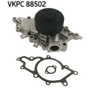 Immagine di SKF VKPC 88502 Pompa acqua con guarnizioni Acciaio al cromo per trasmissione cinghia Poly V JEEP: GRAND CHEROKEE 2