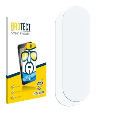 Immagine di brotect Pellicola Protettiva per Huawei P30 lite New Edition (SOLO Fotocamera) Protezione Schermo (2 Pezzi) [Trasparente, Anti Impronte]
