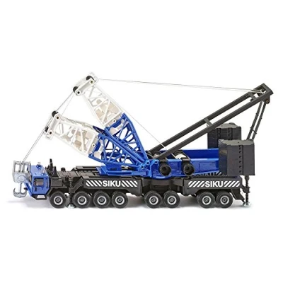 Immagine di siku 4810, Gru mobile, 1:55, Assemblabile, Metallo e Plastica, Blu, Con verricello contrappesi