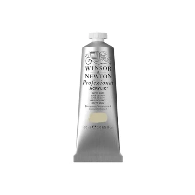 Immagine di Winsor &amp; Newton Professional Acrylic Color Fine 60 ml Grigio di Davy