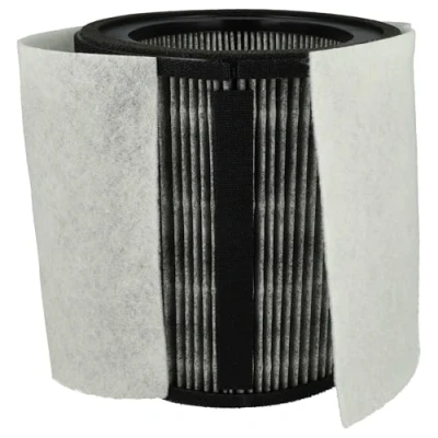 Immagine di vhbw filtro compatibile con Leifheit/Soehnle AirFresh Clean Connect 500 umidificatori, purificatori d&#039;aria