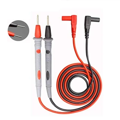 Immagine di 1 paio di cavi misurazione per multimetro Heavy Duty m, 1000 V/20 A/CAT III/IV, cavo prova