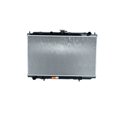 Immagine di NRF 53438 Radiatore motore Alluminio 698 395 26 Alette di raffreddamento saldate