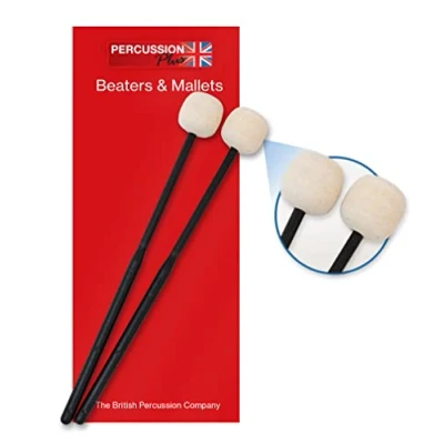 Immagine di Percussion Plus Coppia di battenti con testa feltro