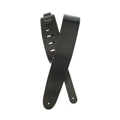 Immagine di Planet Waves 25BL00 Tracolla per Chitarra, in Classica Pelle, Nero